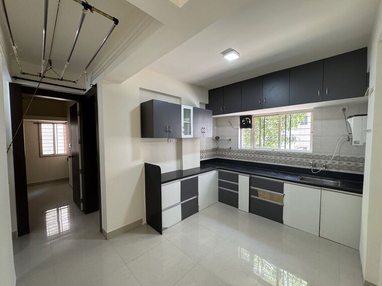 Kitchen, tejas-trupti-kunj 2 Bedroom 802 Sq.Ft. Apartment In Narhe Pune 10466136