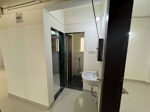 Bathroom in 2 BHK Apartment at Tejas Trupti Kunj, Narhe – for Sale