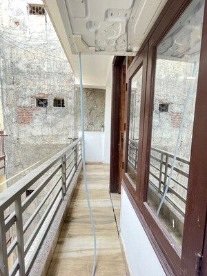 Balcony in 1 BHK Apartment at Saket – for Rent