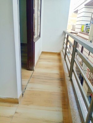 Balcony in 1 BHK Apartment at Saket – for Rent