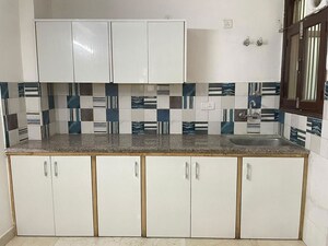 Kitchen in 1 BHK Apartment at Saket – for Rent
