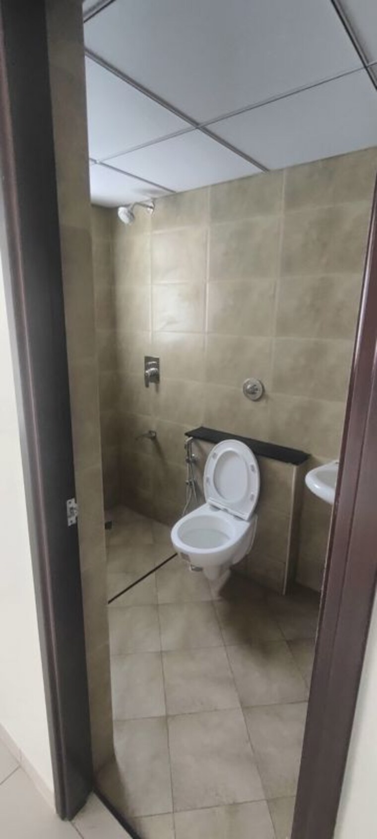 Bathroom, provident-capella Studio 430 Sq.Ft. Apartment In Whitefield Bangalore 10466173