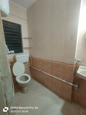 Bathroom in 2 BHK Apartment at GHP Crystal Court, Powai – for Rent