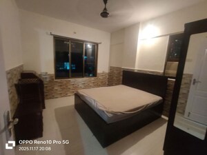 Master Bedroom in 2 BHK Apartment at GHP Crystal Court, Powai – for Rent