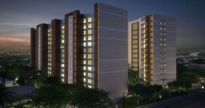 3 BHK Apartment – Exterior View View at Mahindra Vivante, Andheri East - for Rent