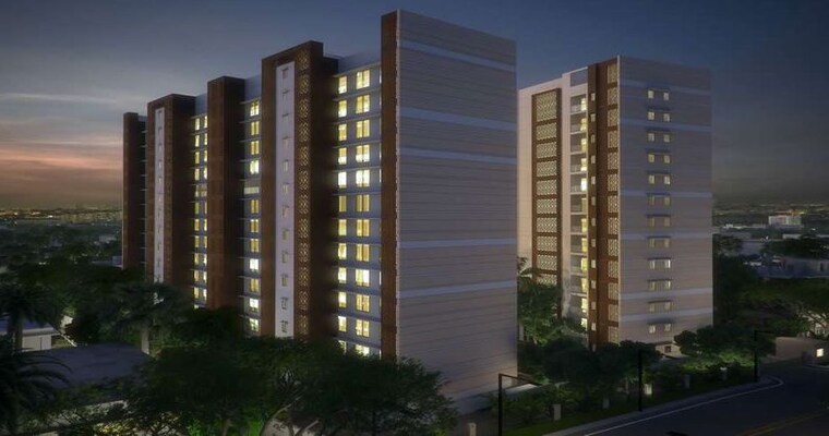 Exterior View, mahindra-vivante 3 Bedroom 1150 Sq.Ft. Apartment In Andheri East Mumbai 10439539