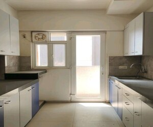 Kitchen in 3 BHK Apartment at Mahindra Vivante, Andheri East – for Rent