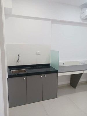 Kitchen in  Office Space at Sandesh Nagar – for Rent