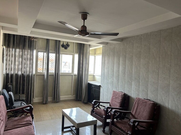 Living Room, tdi-city-kingsbury 3 Bedroom 1845 Sq.Ft. Apartment In Kundli Sonipat 10466185