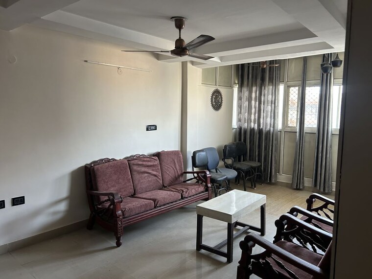 Living Room, tdi-city-kingsbury 3 Bedroom 1845 Sq.Ft. Apartment In Kundli Sonipat 10466185