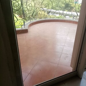Balcony in 3 BHK Apartment at Omaxe The Nile, Sector 49 – for Rent