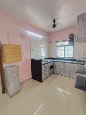 Kitchen in 1 BHK Apartment at Dedhia Daffodils, Dahisar West – for Sale