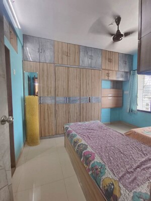 Bedroom in 1 BHK Apartment at Dedhia Daffodils, Dahisar West – for Sale