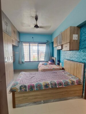 Bedroom in 1 BHK Apartment at Dedhia Daffodils, Dahisar West – for Sale