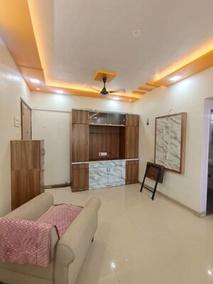 Bedroom in 1 BHK Apartment at Dedhia Daffodils, Dahisar West – for Sale