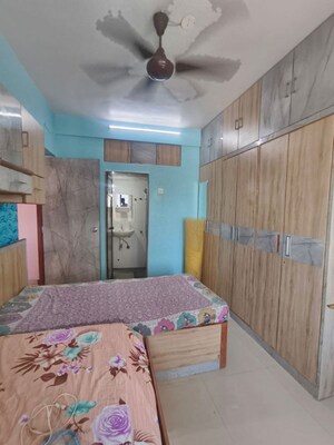 Bedroom in 1 BHK Apartment at Dedhia Daffodils, Dahisar West – for Sale
