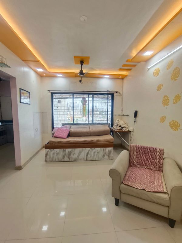 1 BHK + Pooja Room 550 Sq.Ft. Apartment in Dedhia Daffodils