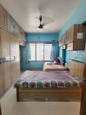 Bedroom in 1 BHK Apartment at Dedhia Daffodils, Dahisar West – for Sale
