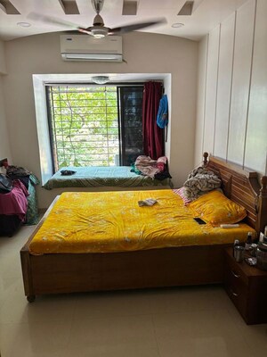 Bedroom in 1 BHK Apartment at New Bhoomi Park, Malad West – for Rent