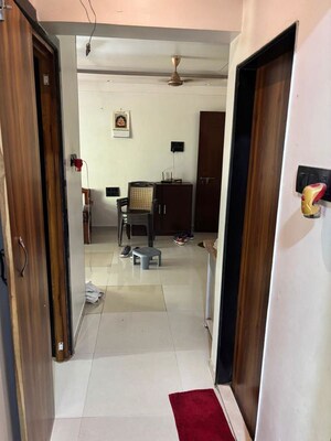 Kitchen in 1 BHK Apartment at New Bhoomi Park, Malad West – for Rent