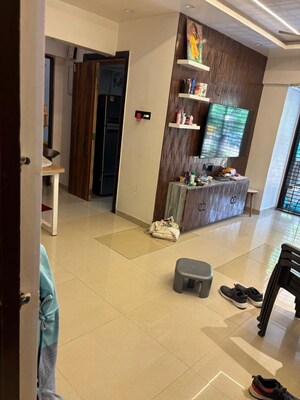 Hall in 1 BHK Apartment at New Bhoomi Park, Malad West – for Rent