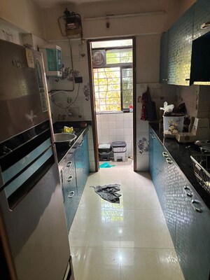 Kitchen in 1 BHK Apartment at New Bhoomi Park, Malad West – for Rent