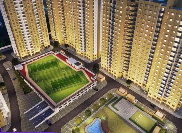 Exterior View, spre-joyville-western-heights 2 Bedroom 919 Sq.Ft. Apartment In Kona Kolkata 10440347