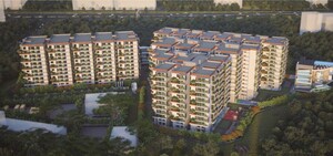 3 BHK Apartment For Sale in Sunshine Destino, Puppalaguda