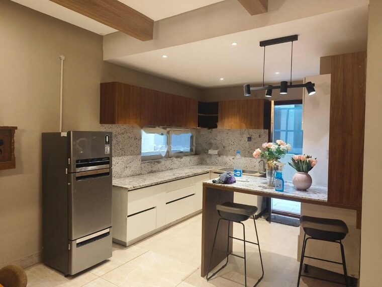 Kitchen, empire-insignia 4 Bedroom 3500 Sq.Ft. Apartment In Kokapet Hyderabad 10466235