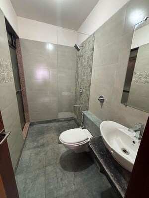 Bathroom in 2 BHK Apartment at Paradise Sai Symphony, Kharghar – for Rent