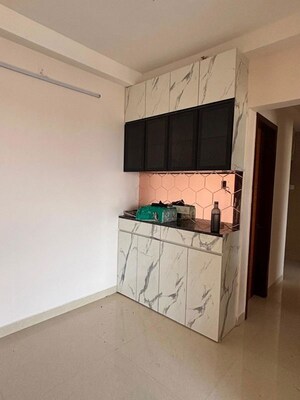 Kitchen in 2 BHK Apartment at Paradise Sai Symphony, Kharghar – for Rent