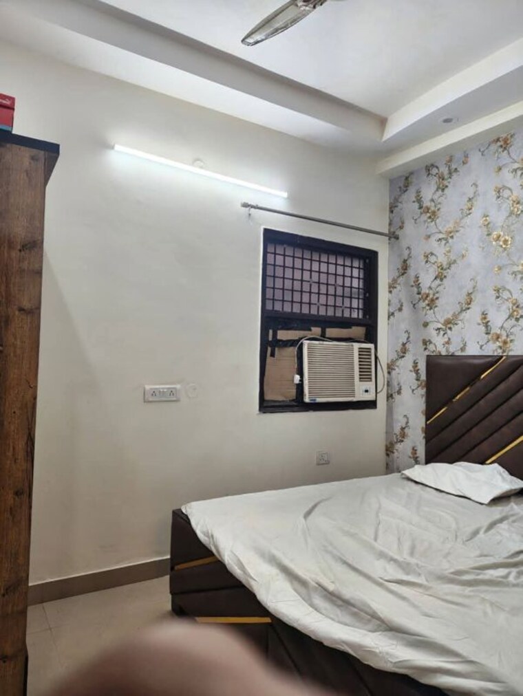 Bedroom, lucky-palm-village 2 Bedroom 950 Sq.Ft. Builder Floor In Sector 1 Greater Noida Greater Noida 10466251