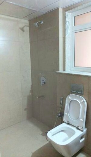 Bathroom in 3 BHK Apartment at Runwal Sanctuary, Mulund West – for Rent