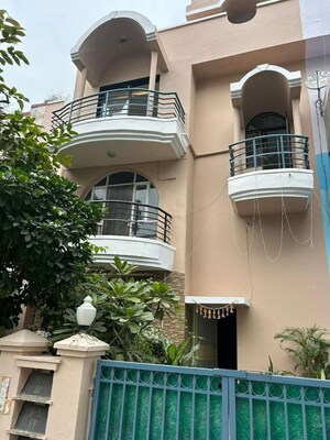 3 BHK Builder Floor – Exterior View View at Sushant Lok Iii - for Sale