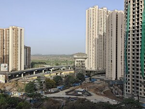 3 BHK Apartment – Exterior View View at Godrej Emerald, Ghodbunder Road - for Rent