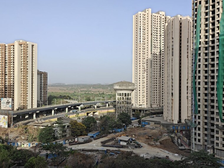 Exterior View, godrej-emerald 3 Bedroom 927 Sq.Ft. Apartment In Ghodbunder Road Thane 10466241