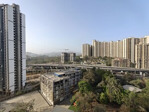 3 BHK Apartment – Exterior View View at Godrej Emerald, Ghodbunder Road - for Rent