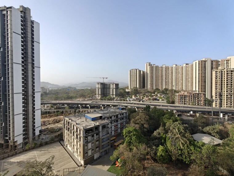 Exterior View, godrej-emerald 3 Bedroom 927 Sq.Ft. Apartment In Ghodbunder Road Thane 10466241