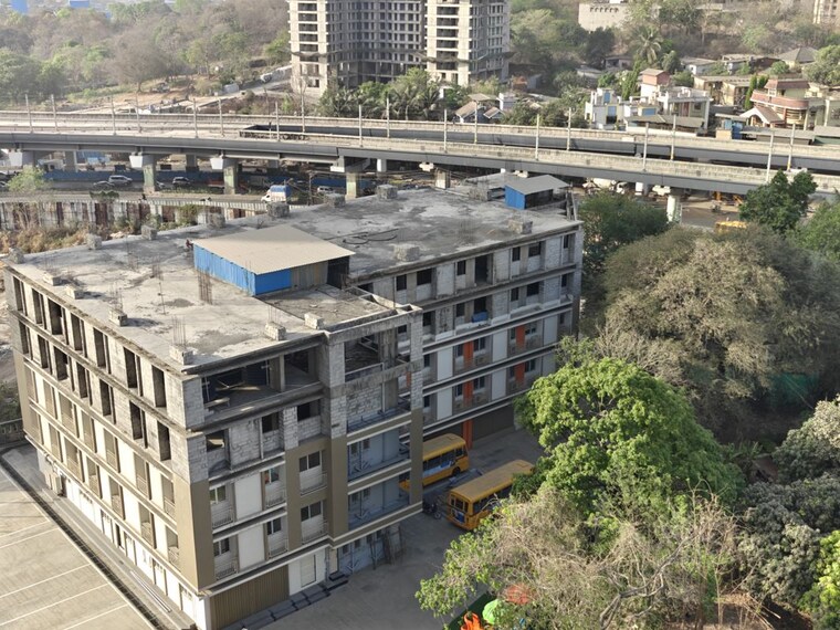 Exterior View, godrej-emerald 3 Bedroom 927 Sq.Ft. Apartment In Ghodbunder Road Thane 10466241