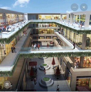  Office Space – Exterior View View at M3M Corner Walk, Sector 74 - for Sale