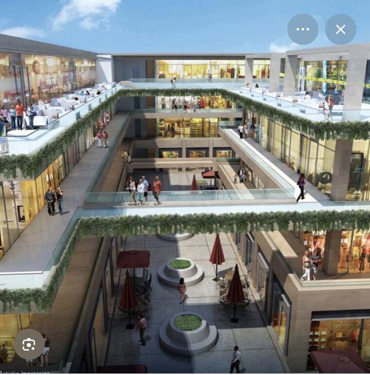 Exterior View, m3m-corner-walk Commercial Office Space 276 Sq.Ft. In Sector 74 Gurgaon 10436796