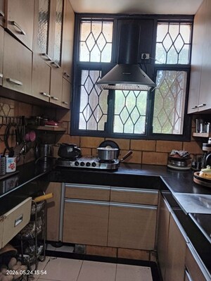 Kitchen in 2 BHK Builder Floor at Ardee Platinum Independent Floors, Sector 52 – for Rent