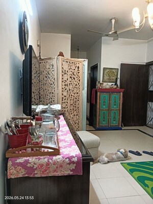 Bedroom in 2 BHK Builder Floor at Ardee Platinum Independent Floors, Sector 52 – for Rent