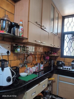 Kitchen in 2 BHK Builder Floor at Ardee Platinum Independent Floors, Sector 52 – for Rent