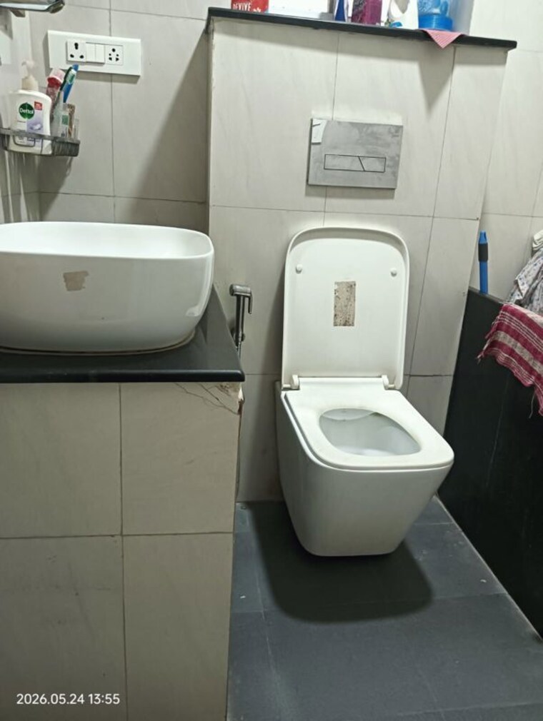 Bathroom, ardee-platinum-independent-floors 2 Bedroom 1000 Sq.Ft. Builder Floor In Sector 52 Gurgaon 10466268