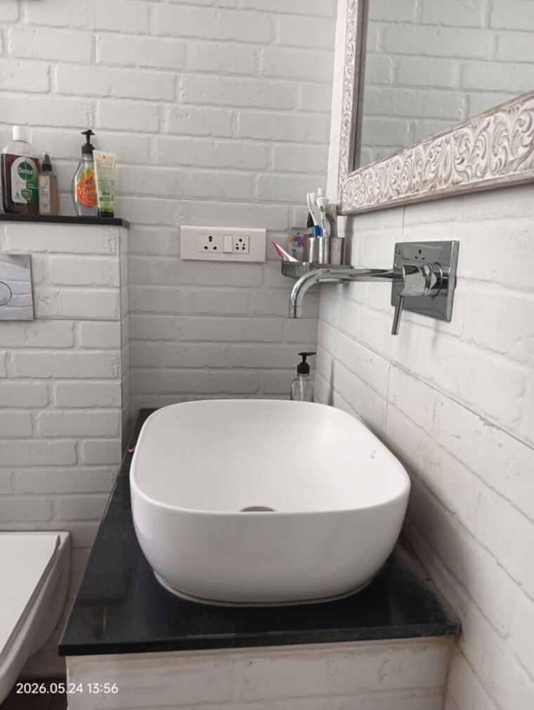 Bathroom, ardee-platinum-independent-floors 2 Bedroom 1000 Sq.Ft. Builder Floor In Sector 52 Gurgaon 10466268