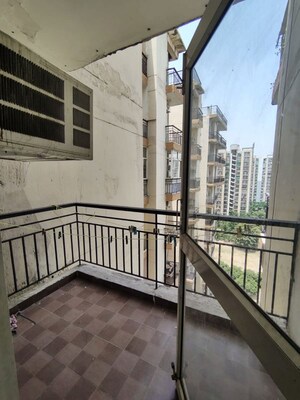 Balcony in 3 BHK Apartment at Aims Golf Avenue I, Sector 75 – for Rent
