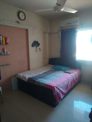 Bedroom in 2 BHK Apartment at Paranjape Schemes Royal Court, Andheri East – for Rent