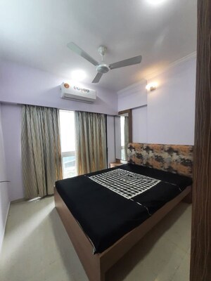 Bedroom in 2 BHK Apartment at Sethia Grandeur, Bandra East – for Rent