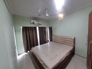 Bedroom in 2 BHK Apartment at Sethia Grandeur, Bandra East – for Rent
